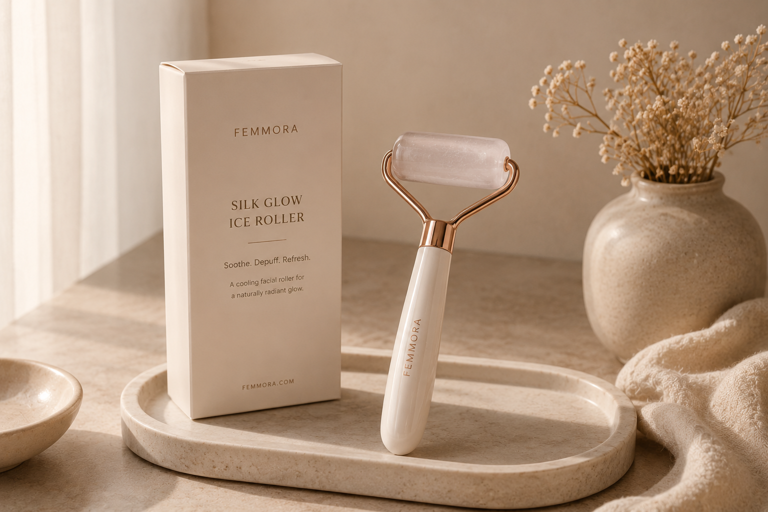Silk Glow Ice Roller
