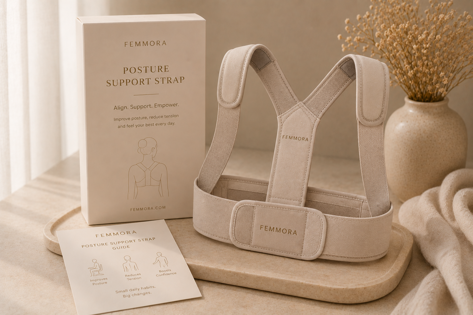 Posture Support Strap