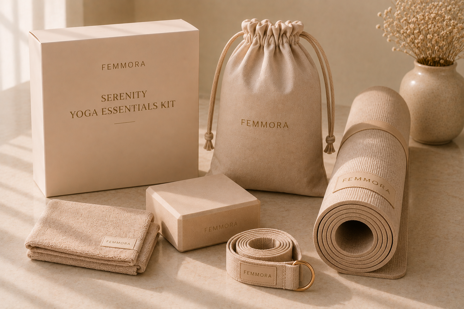 Serenity Yoga Essentials Kit