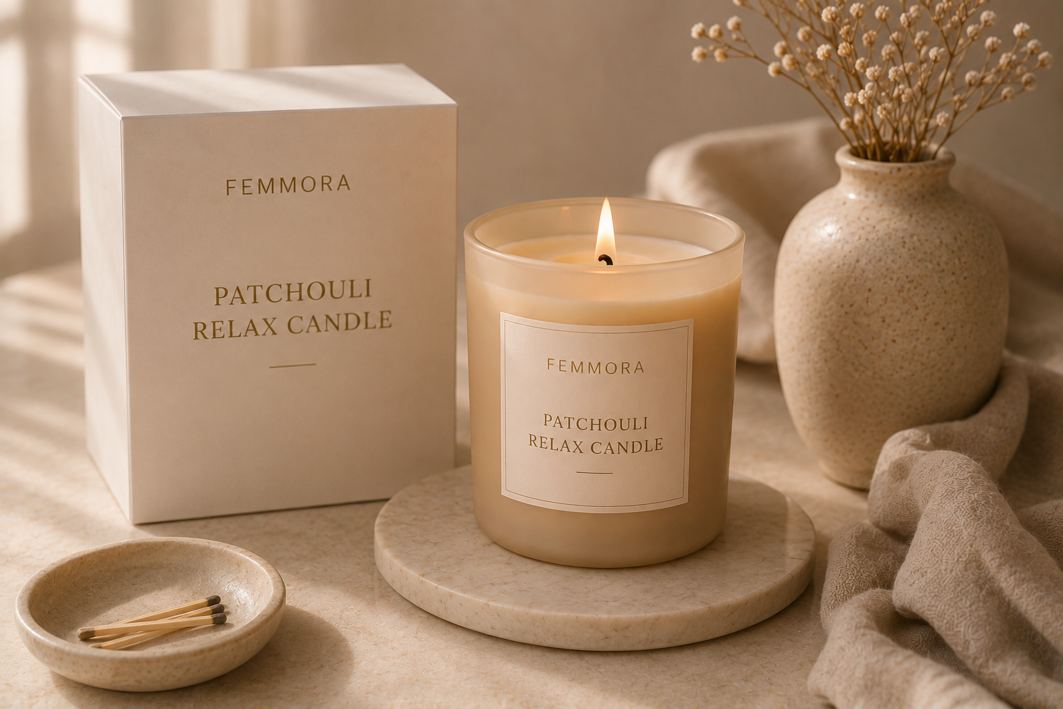 Patchouli Relax Candle
