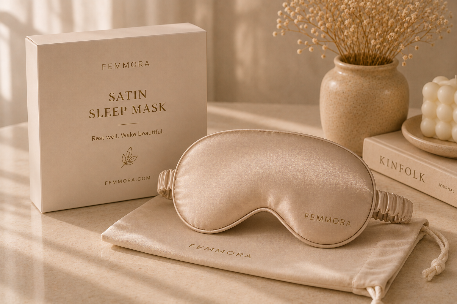 Satin Sleep Mask
