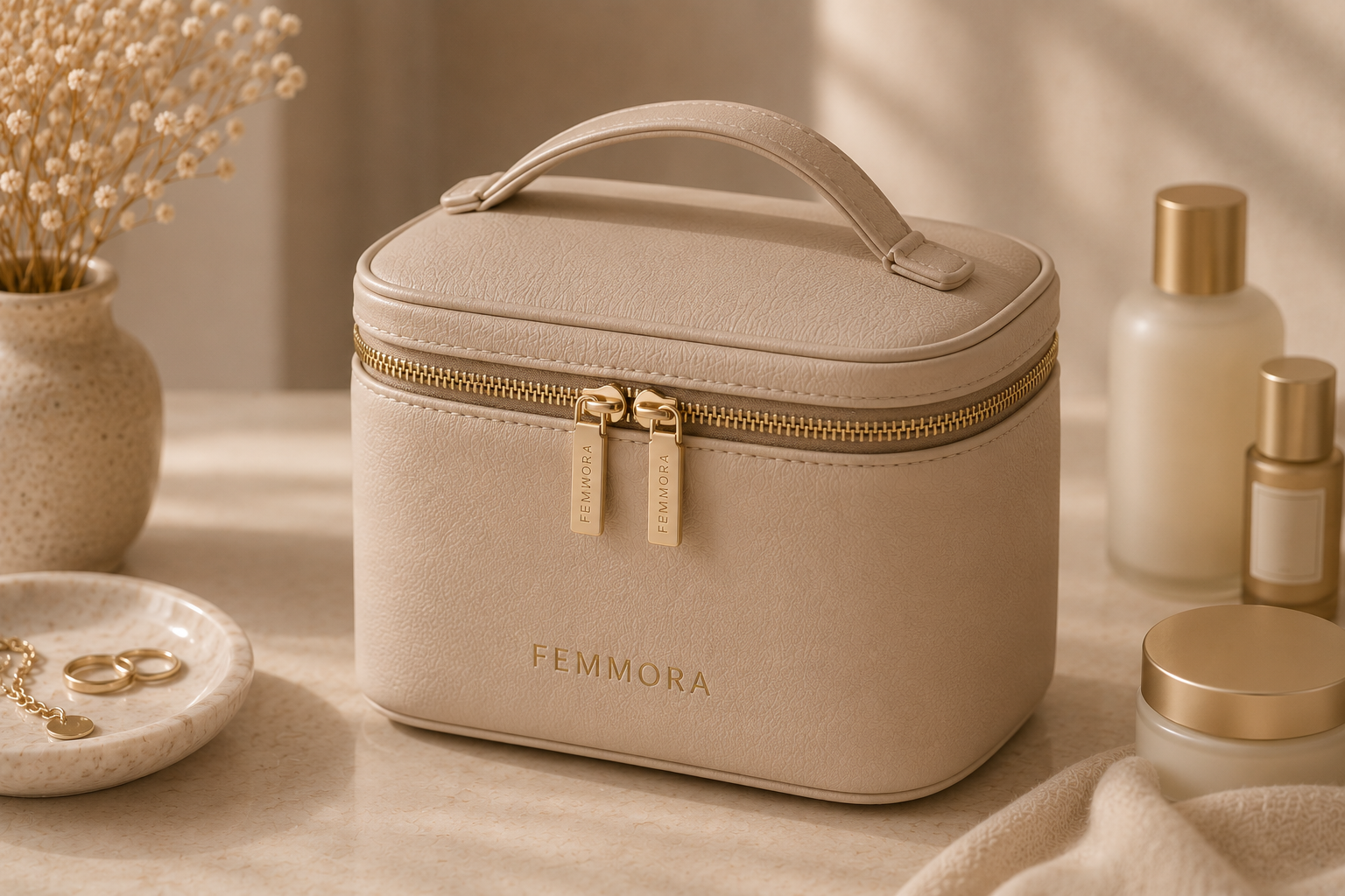 Mini Luxe Vanity Bag