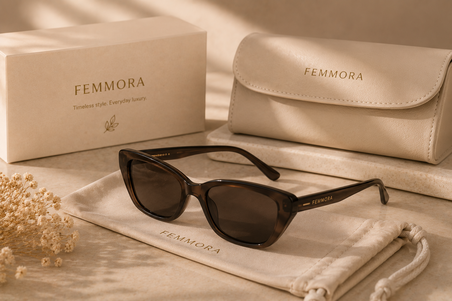 Everyday Neutral Sunglasses