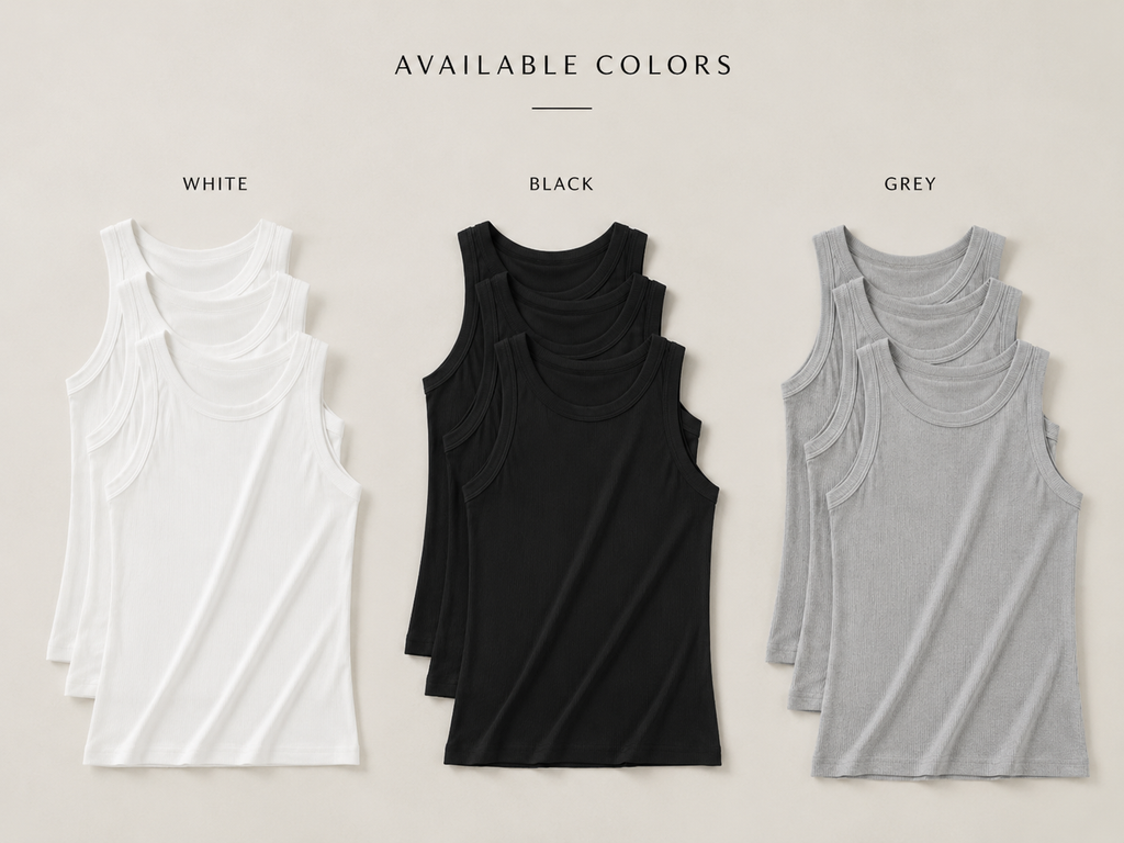 Élodie Ribbed Tank™