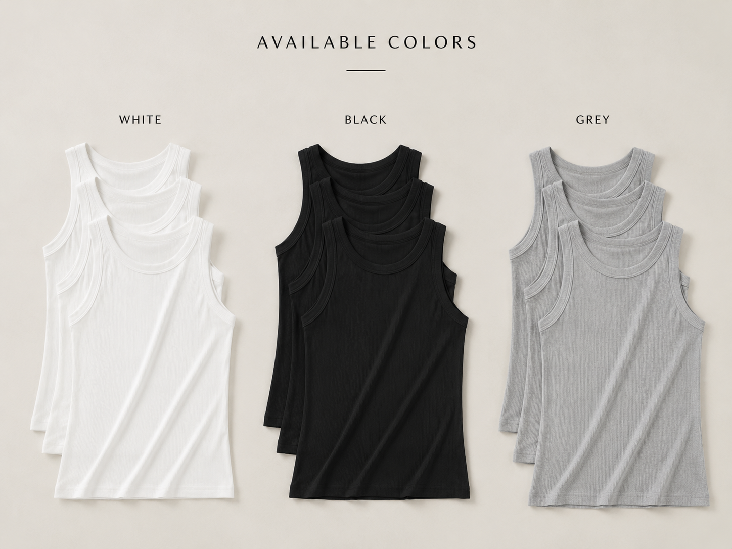 Élodie Ribbed Tank™