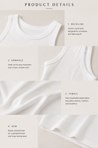 Élodie Ribbed Tank™