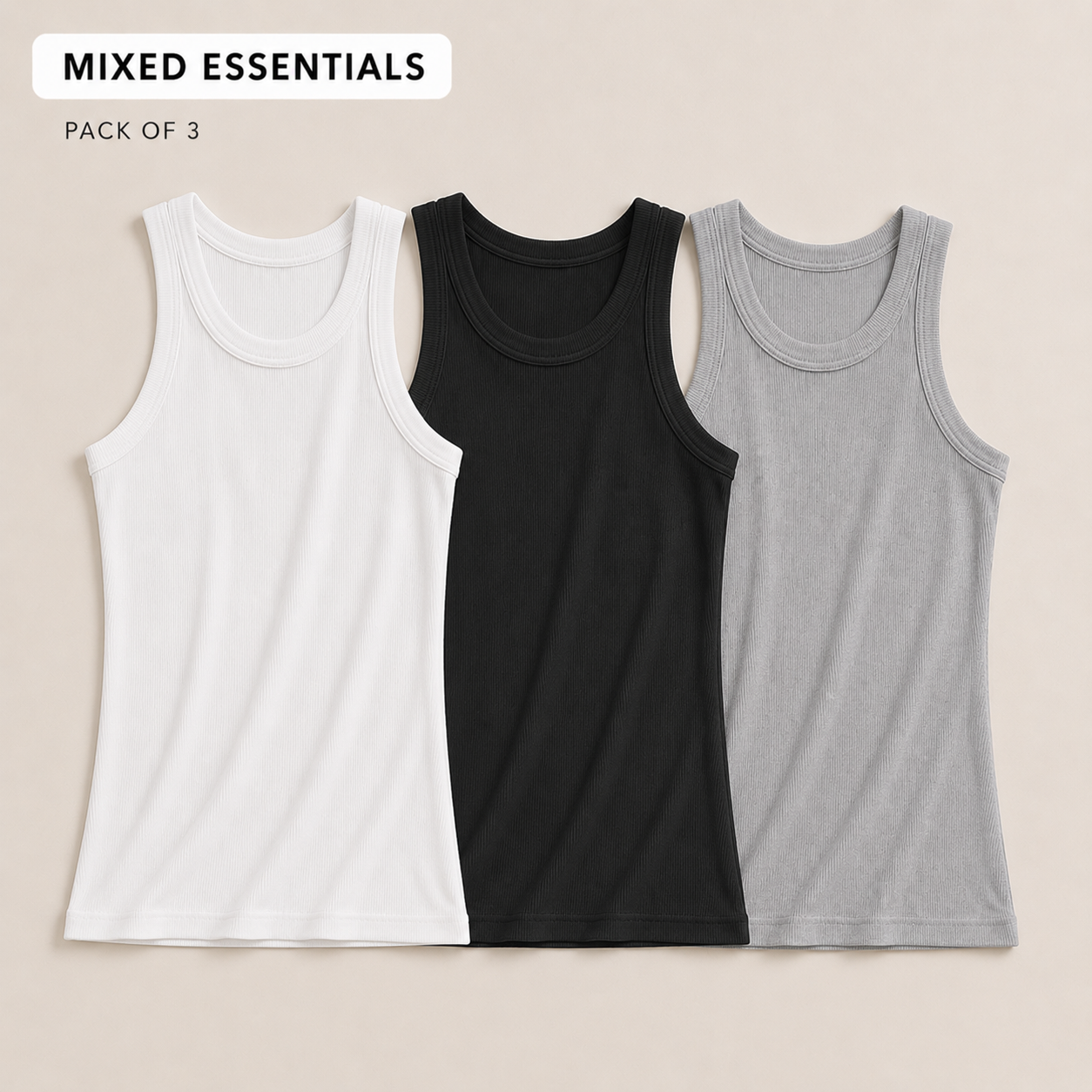 Élodie Ribbed Tank™